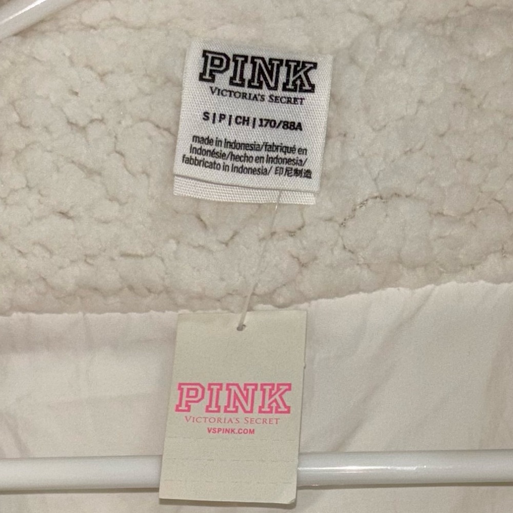 Victoria’s Secret PINK Oversized Sherpa Jacket - Picture 5 of 5